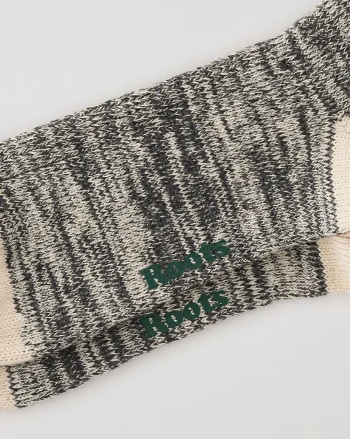 Adult Classic Cotton Cabin Sock 2 Pack
