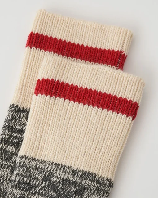 Adult Classic Cotton Cabin Sock 2 Pack