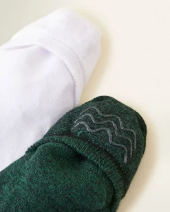 Adult No Show Sock 2 Pack