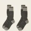Adult Roots Warm Cabin Pop Sock 2 Pack