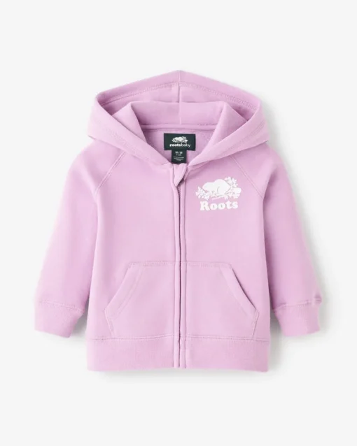Baby Organic Original Full Zip Hoodie