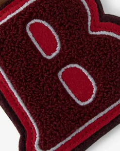 Chenille Letter Charm