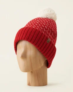 Falling Snow Toque