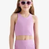 Girls Active Racerback Tank