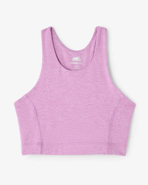 Girls Active Racerback Tank