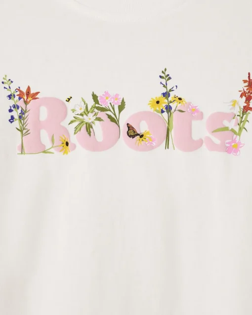 Girls Cooper Floral Dress