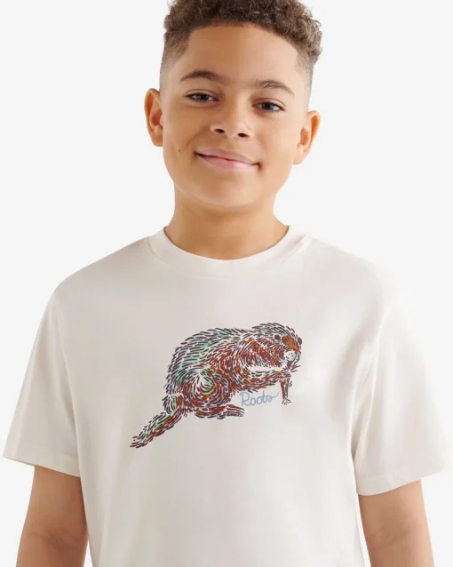 Kids Animal Graphic T-Shirt