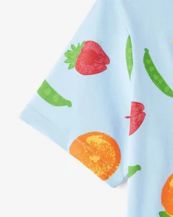 Kids Garden Print Camp Shirt