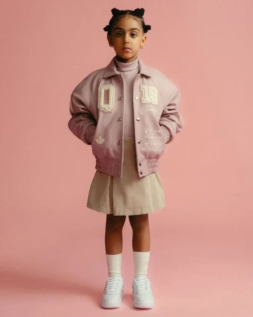 Kids Love Varsity Jacket