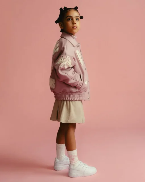 Kids Love Varsity Jacket
