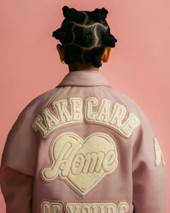 Kids Love Varsity Jacket