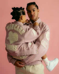 Kids Love Varsity Jacket