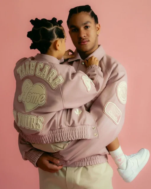 Kids Love Varsity Jacket