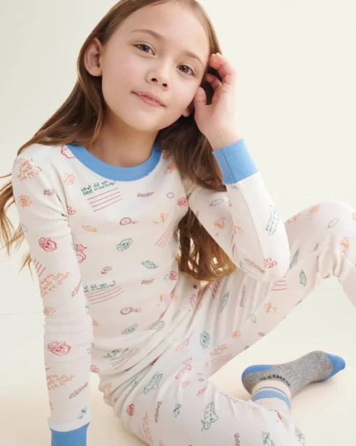 Kids Nature Pajama Set