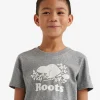 Kids Organic Original Cooper Beaver T-Shirt