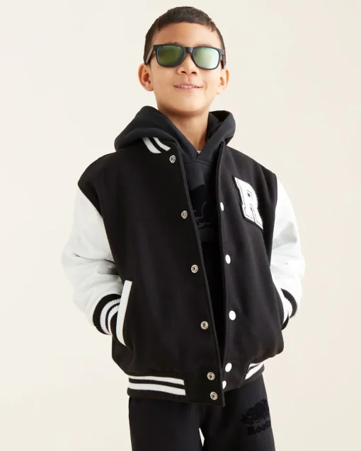 Kids Vintage Varsity Jacket 2.0