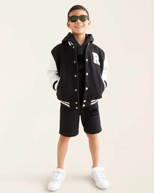 Kids Vintage Varsity Jacket 2.0