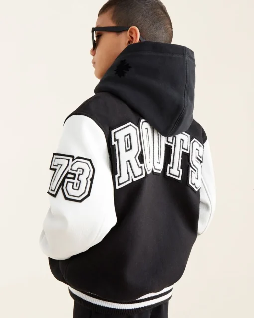 Kids Vintage Varsity Jacket 2.0