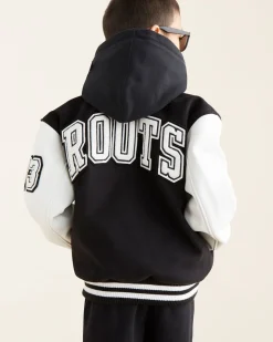 Kids Vintage Varsity Jacket 2.0
