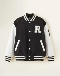 Kids Vintage Varsity Jacket 2.0