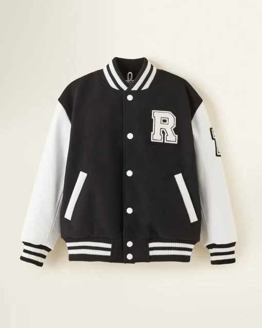 Kids Vintage Varsity Jacket 2.0