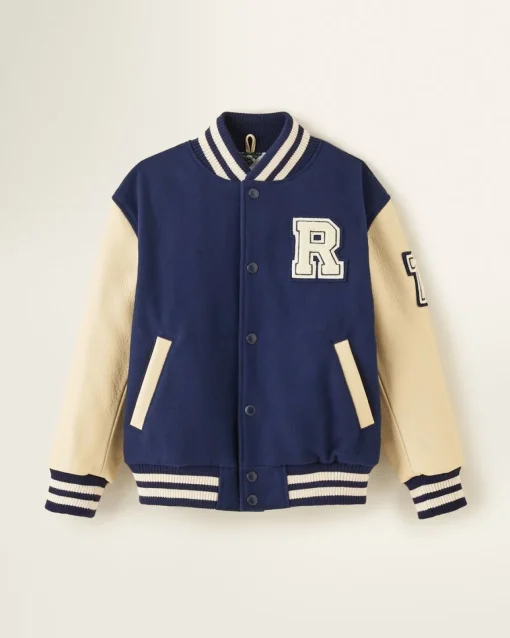 Kids Vintage Varsity Jacket 2.0