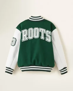 Kids Vintage Varsity Jacket 2.0