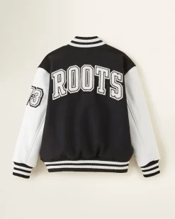 Kids Vintage Varsity Jacket 2.0