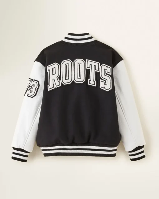 Kids Vintage Varsity Jacket 2.0