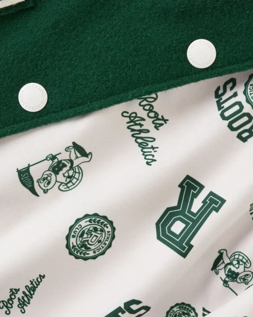 Kids Vintage Varsity Jacket 2.0