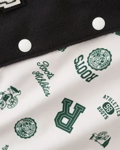 Kids Vintage Varsity Jacket 2.0