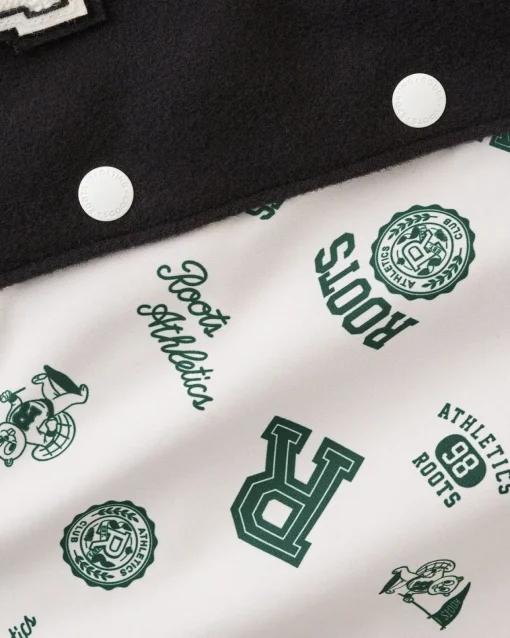 Kids Vintage Varsity Jacket 2.0
