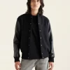 Mens Classic Varsity Jacket