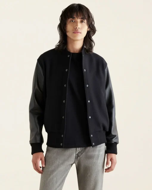 Mens Classic Varsity Jacket