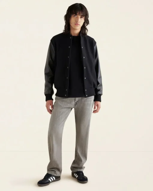 Mens Classic Varsity Jacket