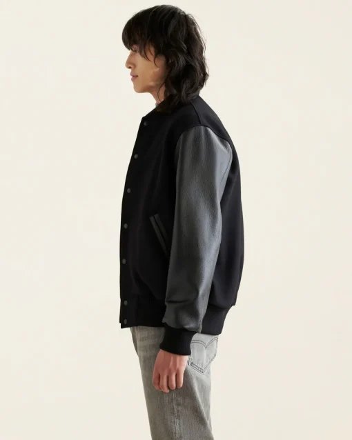 Mens Classic Varsity Jacket