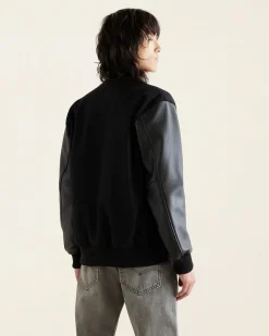 Mens Classic Varsity Jacket