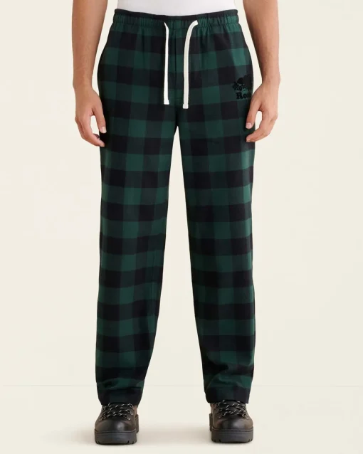 Mens Park Plaid Pajama Pant