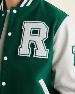 Mens Vintage Varsity Jacket