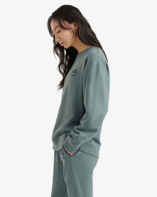 Organic Cooper Bf Crew Sweatshirt