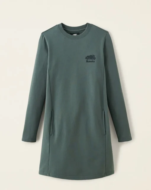 Organic Cooper Easy Crew Dress