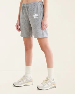 Organic Original Longer Sweatshort 8 Inch