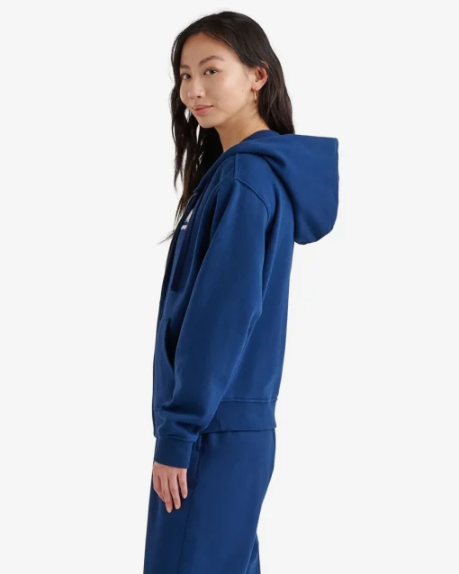 Organic Original Relaxed Full Zip Hoodie