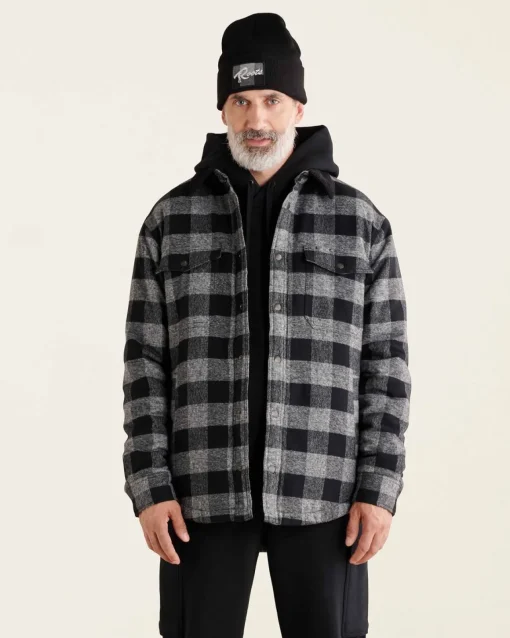 Parka Shearling Fleece Lined Jacket