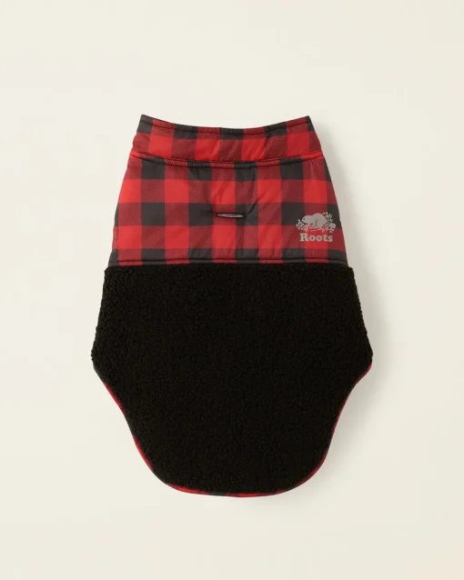 Pooch Park Plaid Sherpa Size 24