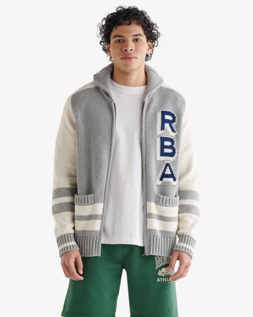 Rba Zip Cardigan
