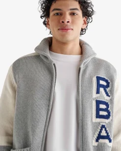 Rba Zip Cardigan