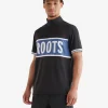Renew Short Sleeve Half Zip Stein