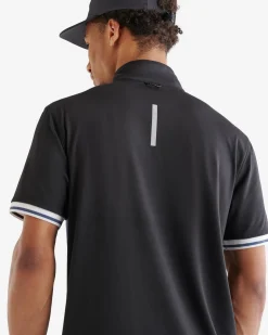 Renew Short Sleeve Half Zip Stein
