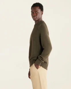 Robson Relaxed Saddle Crew Sweater